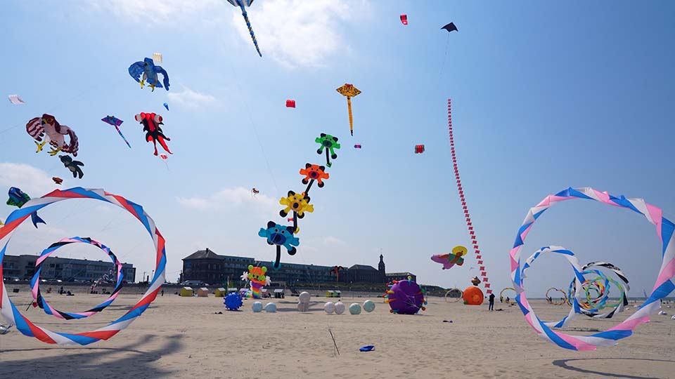 Faire du cerf-volant à Berck-sur-Mer - IMEARTH