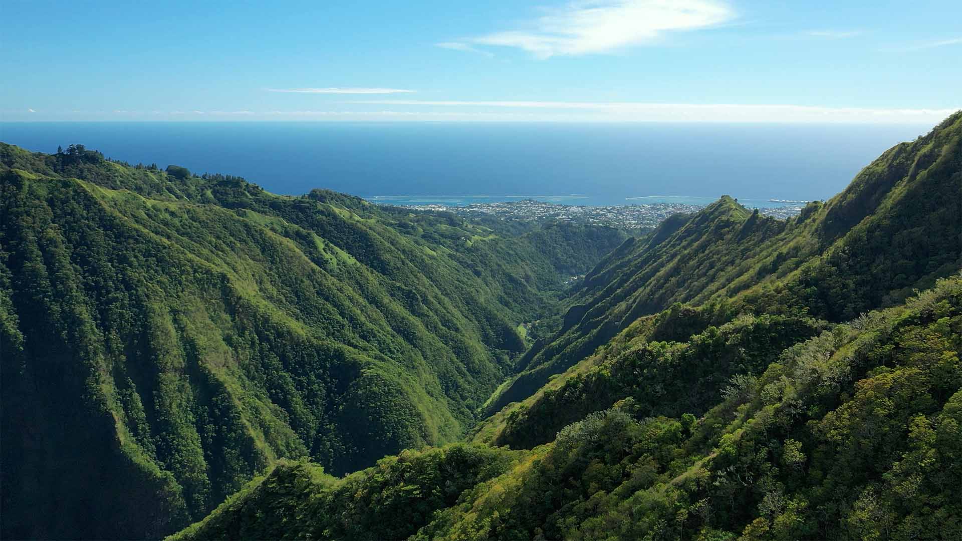 randonnées à Tahiti en Polynésie