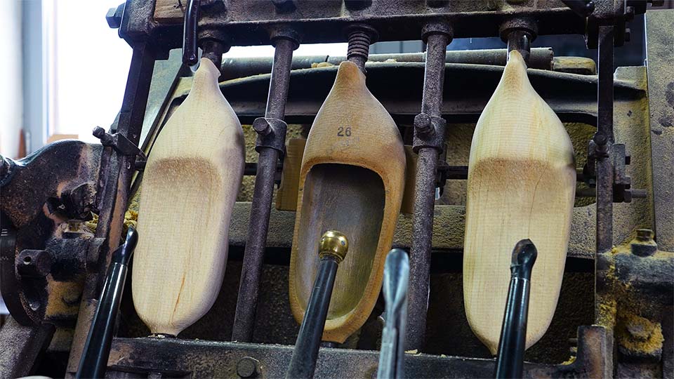 sabot en bois