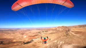 Parapente au Maroc