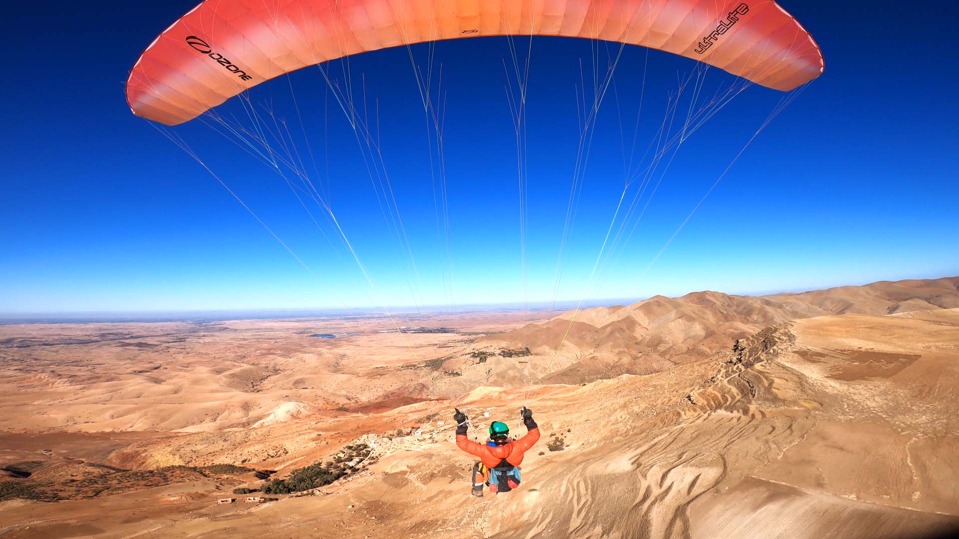 Parapente au Maroc