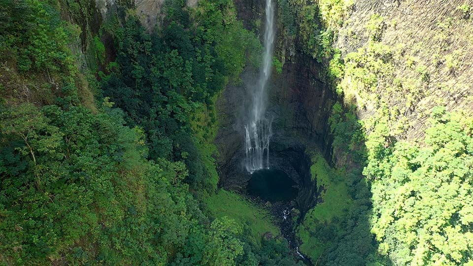 Cascade de Tahiti