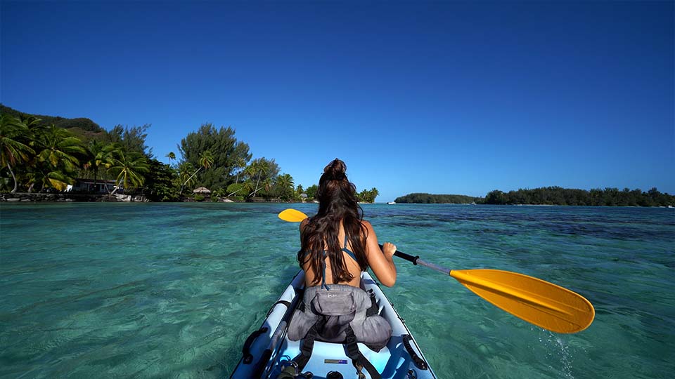 slow nautisme en kayak