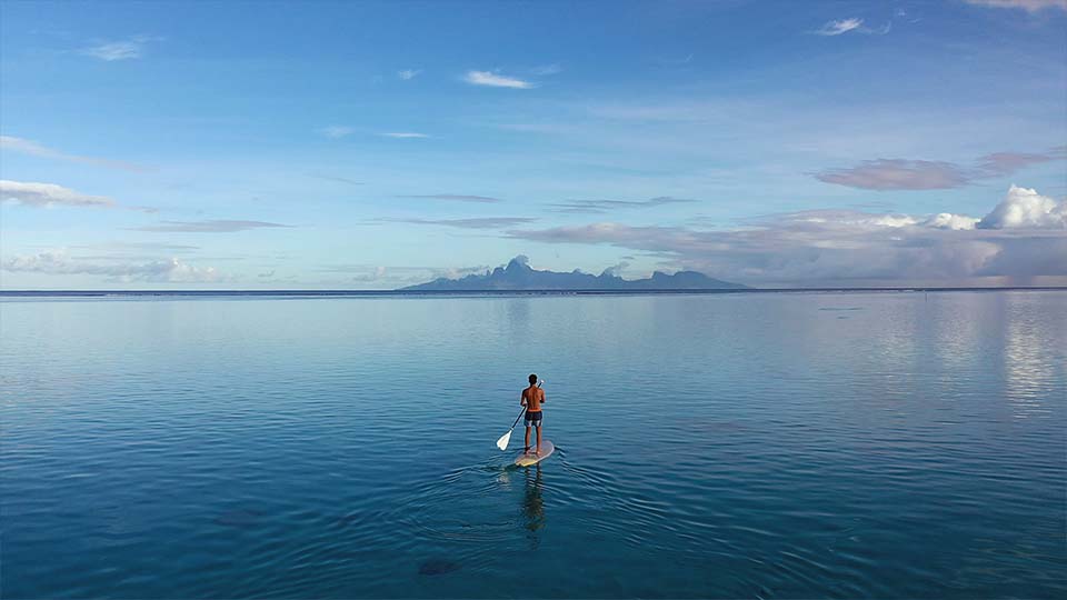 Pratiquer le slow nautisme en paddle