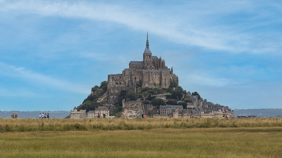 Mont-Saint-Michel, porte Bretagne nord