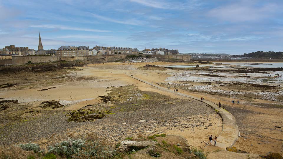 Cité bretonne de Saint-Malo