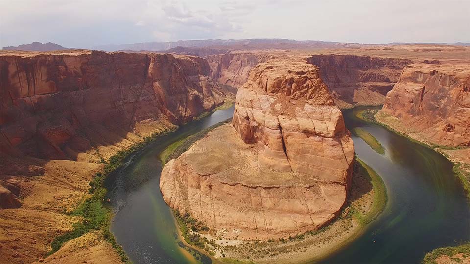 Ouest américain Horseshoe Bend USA