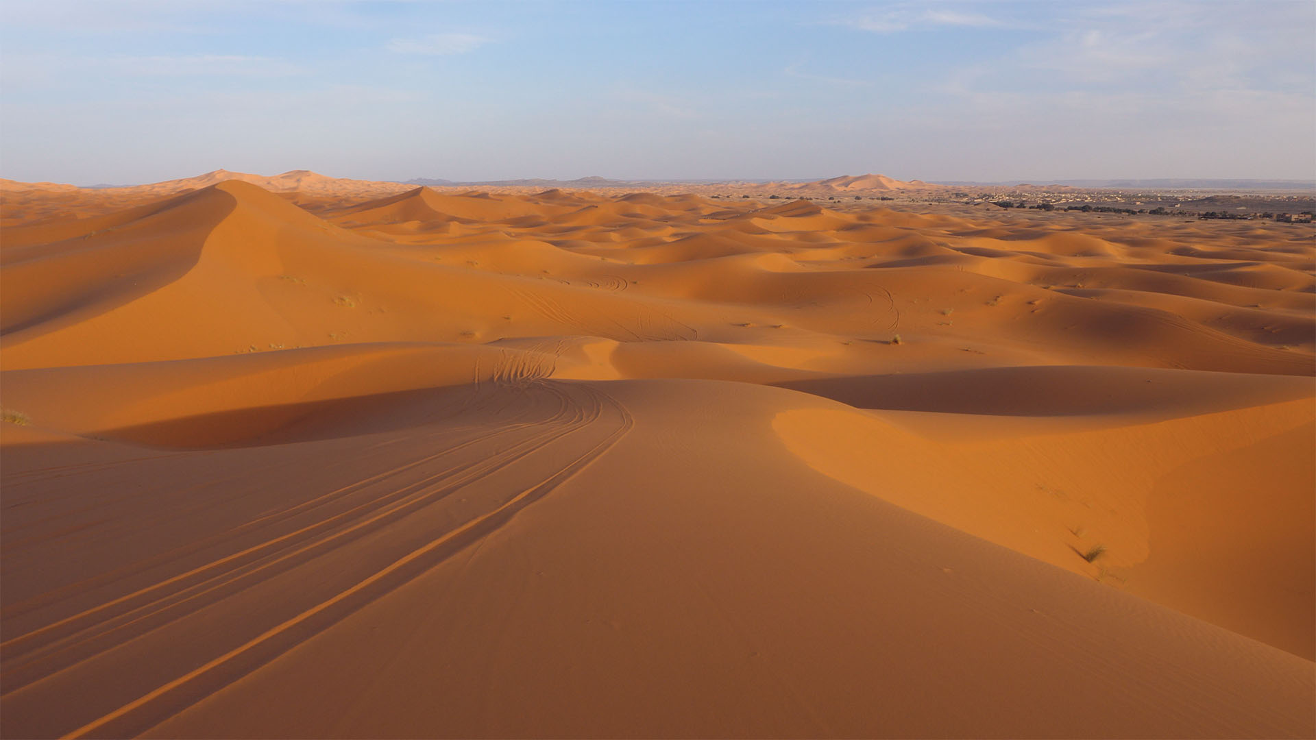 Désert du Maroc