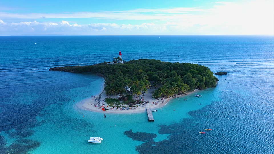 Lagons des îles de Guadeloupe