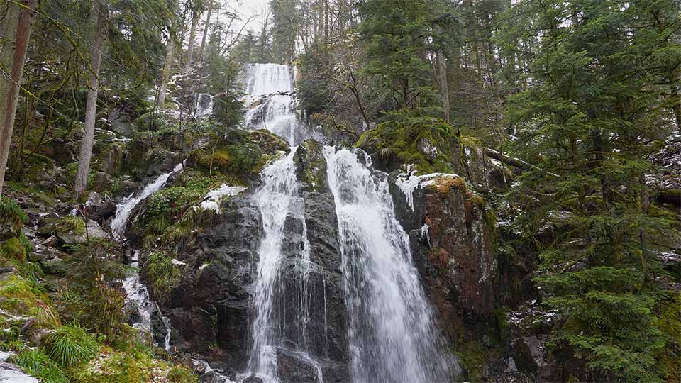 Cascade de Tendon