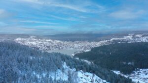 Gérardmer, la ville et son lac