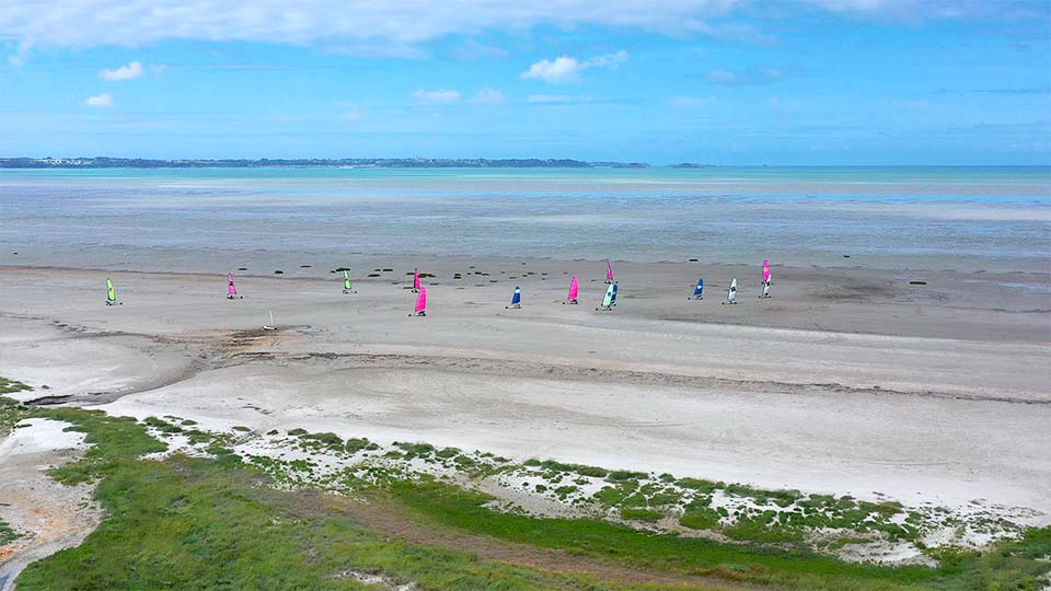 Plage de sable