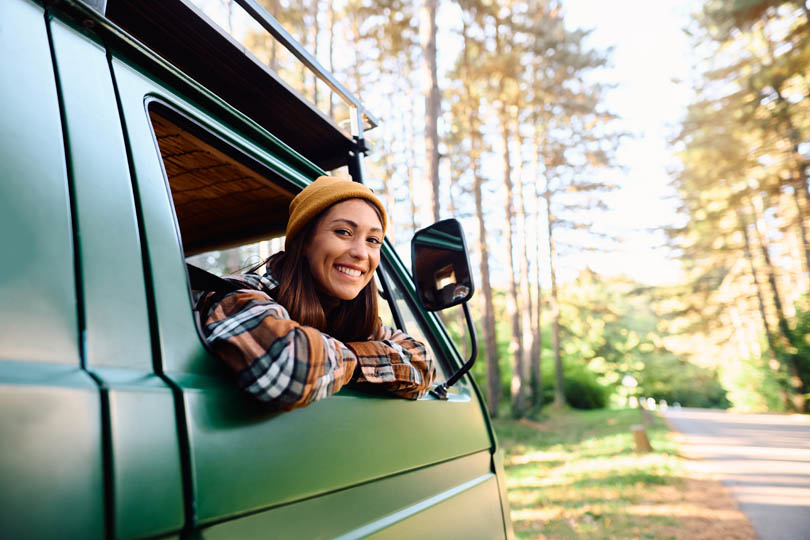 slow life voyager camping car van