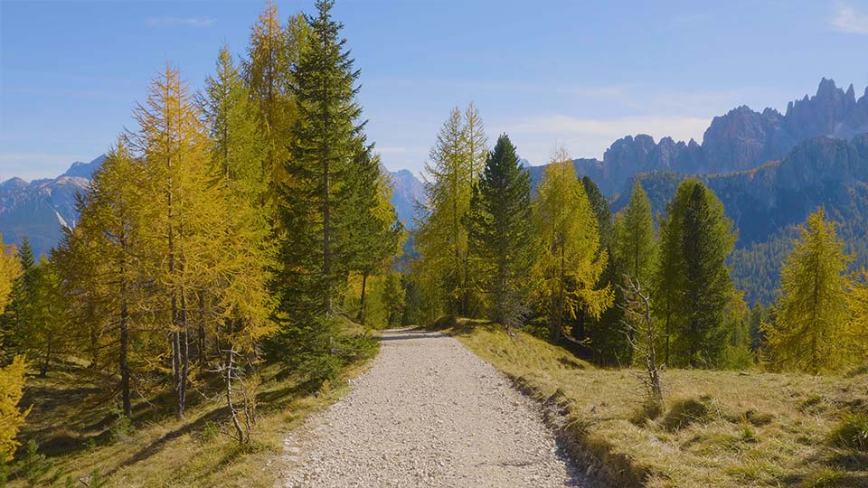 Randonnée dans les Dolomites