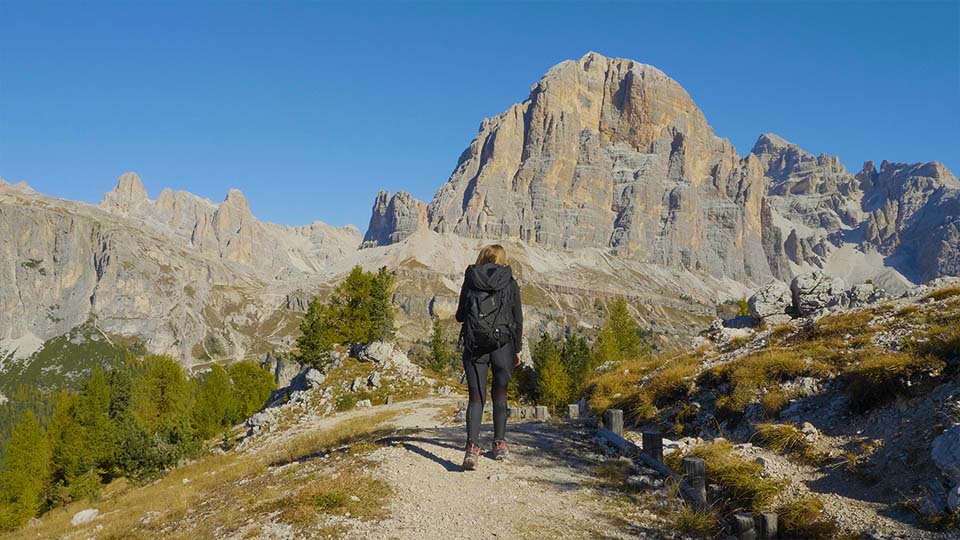 Randonnée nature en Italie