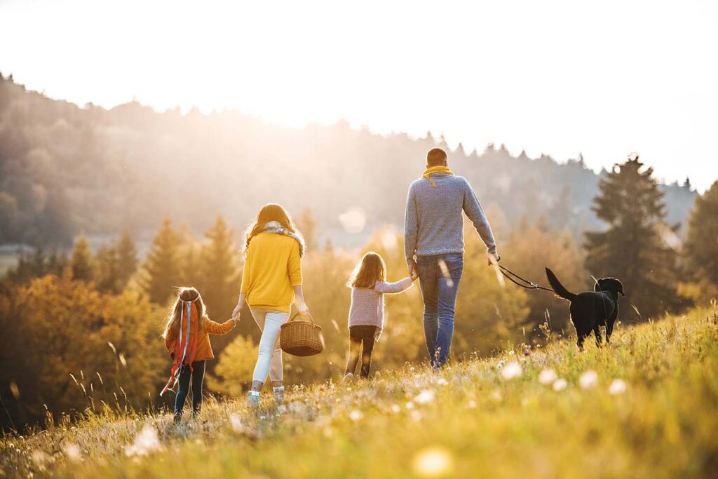 slow life famille